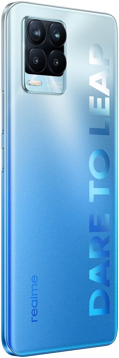 Смартфон Realme 8 Pro 6/128Гб Infinite Blue (RMX3081), фото 3